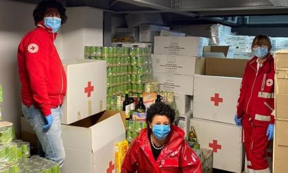 Soroptimist in campo per aiutare la Croce Rossa