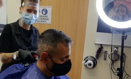Un "taglio al lockdown": la ripresa dei parrucchieri lecchesi