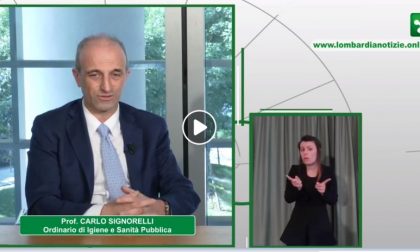 Come si deciderà se riaprire la Lombardia? Lo spiega il professor Signorelli VIDEO
