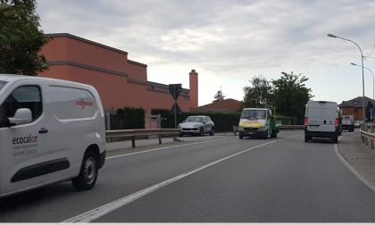 Primo giorno della Fase 2: tornano le auto sulle strade lecchesi FOTO