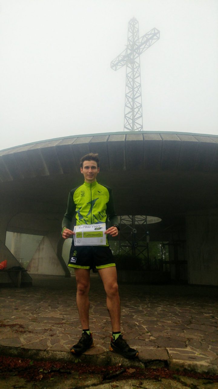RunTogether 2020: la staffetta “a distanza” del K-Team Gefo FOTO