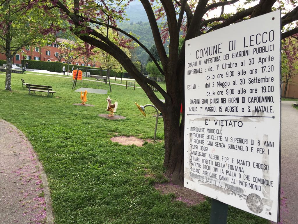 Piscine e palestre a Lecco riaprono il primo giugno, musei  e biblioteca il 4. Già riaperte le aree gioco per i bambini L’ORDINANZA