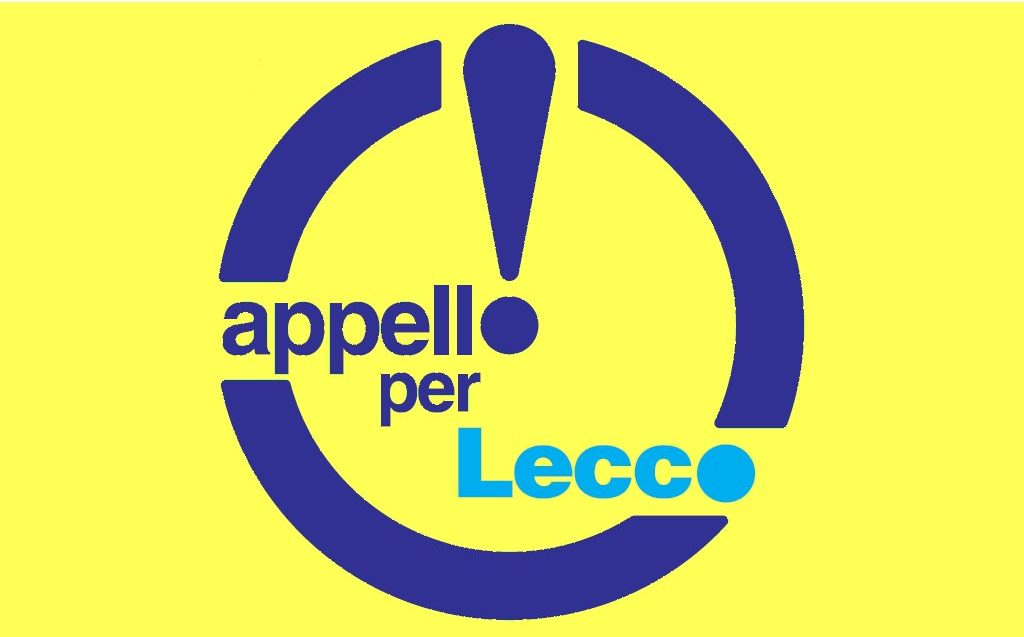 Ecco la lista dei 32 candidati di Appello per Lecco