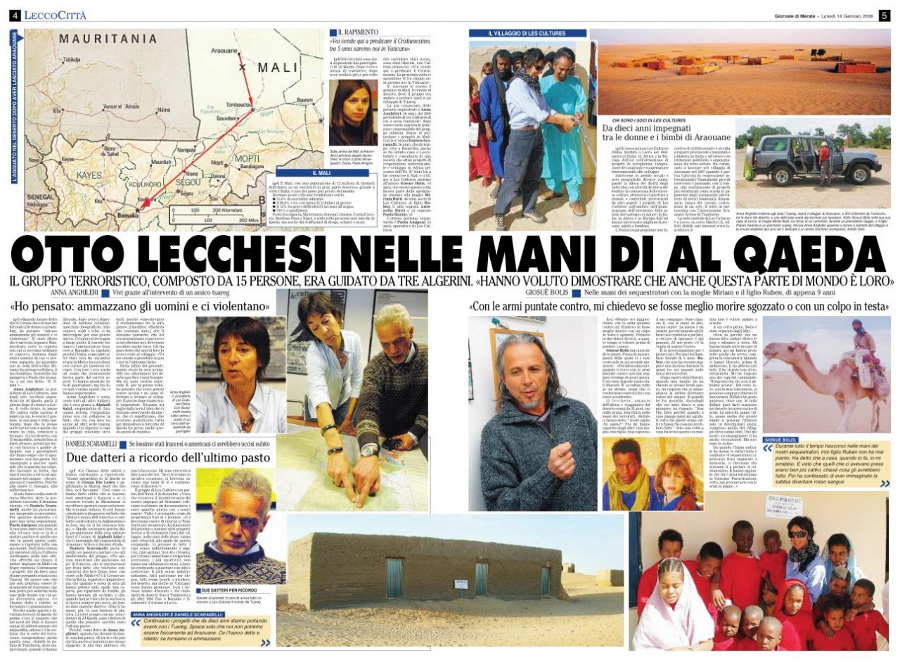 Lasciatela in pace per favore!