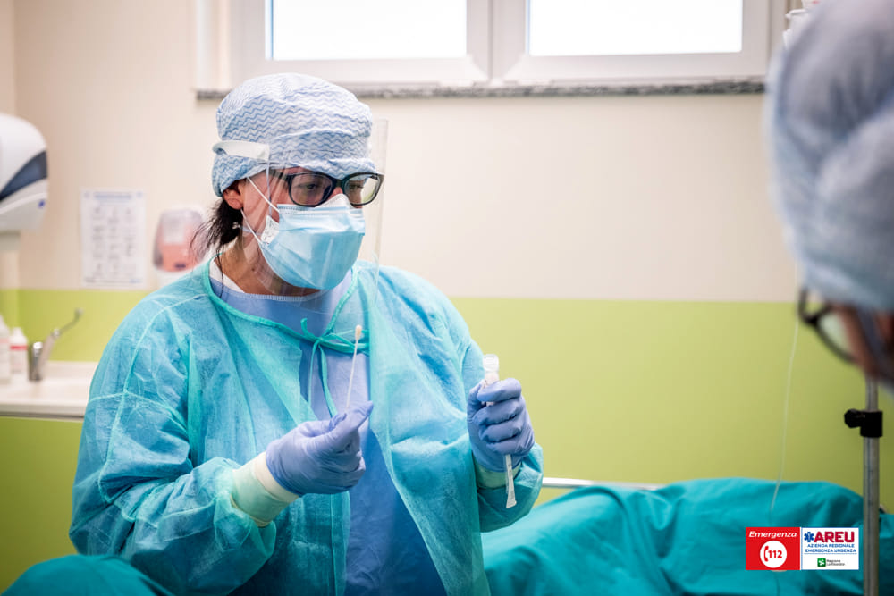 Due nuovi casi di Covid: positivi un 30enne rientrato dall’estero e un pensionato ricoverato in ospedale