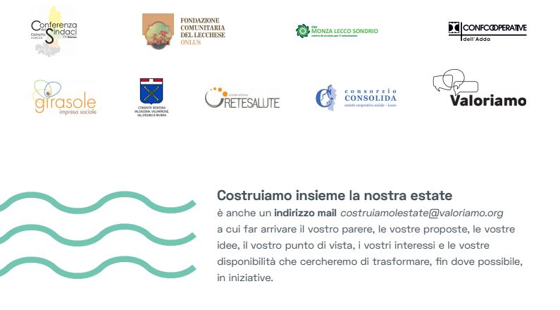 “Costruiamo insieme la nostra estate”: al lavoro per riattivare i servizi