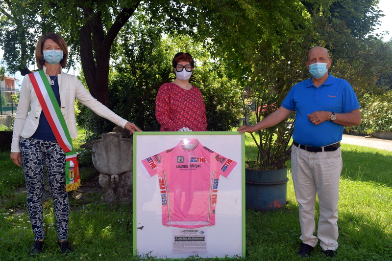 La Maglia Rosa ha trovato la sua nuova casa