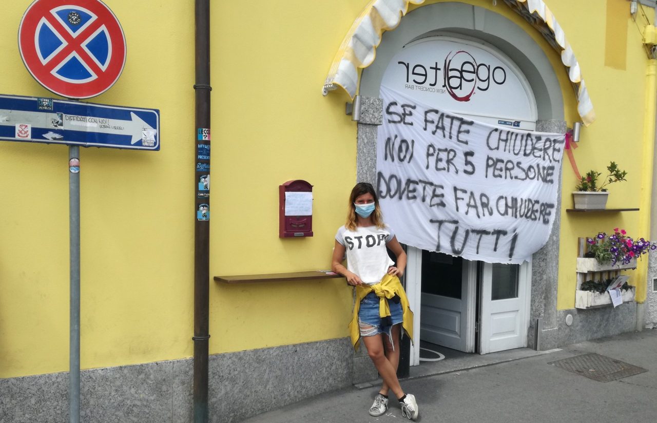 La protesta delle bariste, il sindaco bacchetta: “Non tollero attacchi alle Forze dell’ordine”