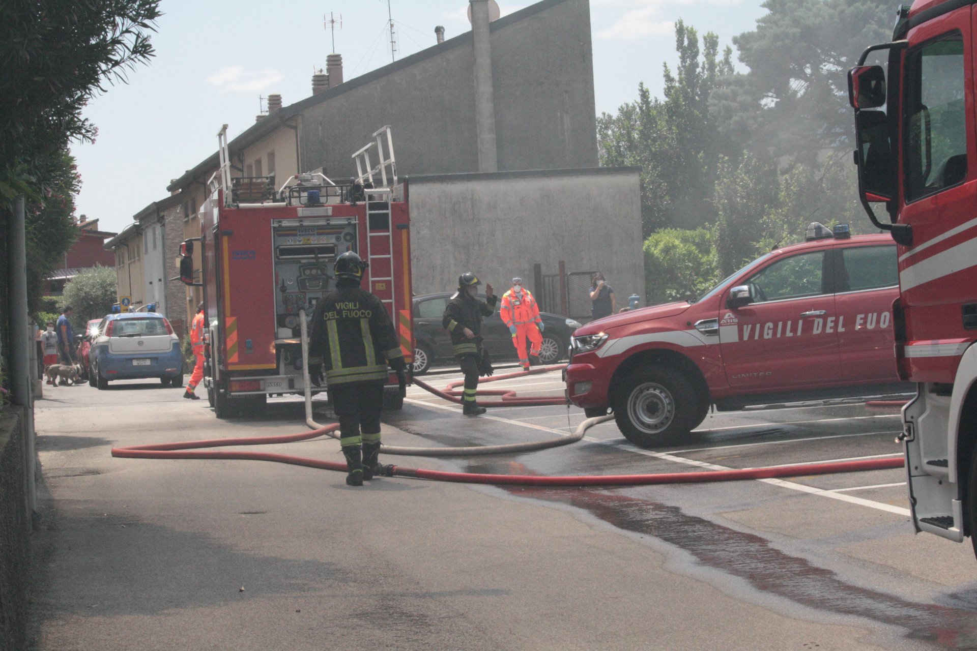 Incendio Chiuso