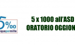 5x1000 all'ASD Oratorio Oggiono: "Un piccolo gesto che può fare molto per associazioni come la nostra"