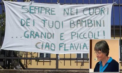 Scuola in lutto per la scomparsa dell'amata maestra Flavia che si è spenta a 63 anni TUTTI I DISEGNI DEI BIMBI PER LEI