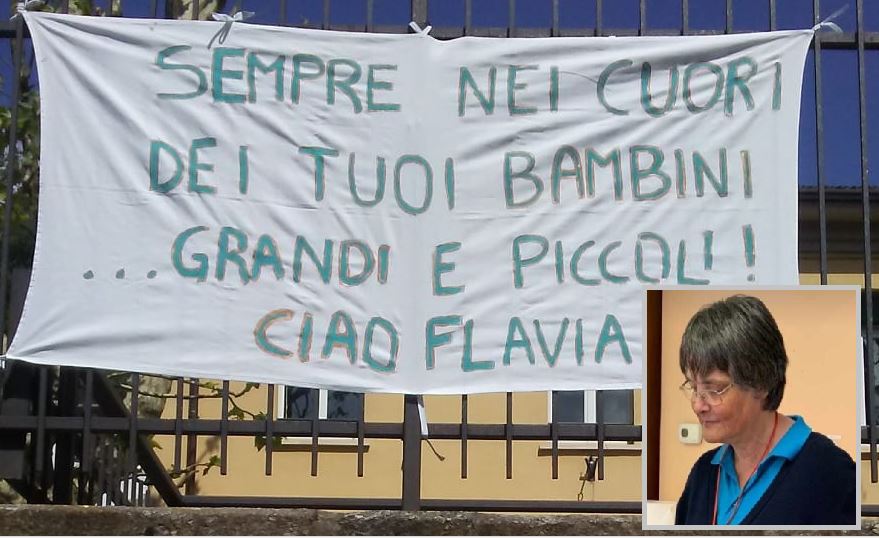 Scuola in lutto per la scomparsa dell’amata maestra Flavia che si è spenta a 63 anni TUTTI I DISEGNI DEI BIMBI PER LEI