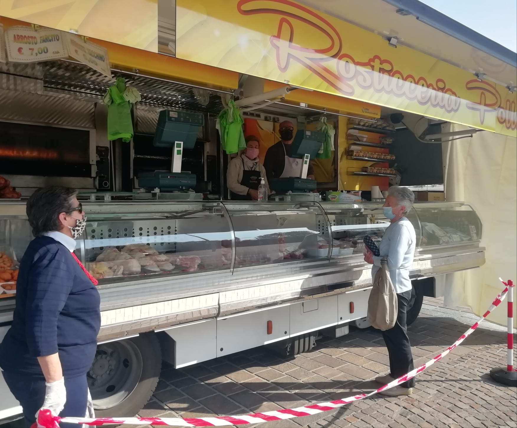 Mercato Olginate del 8 maggio