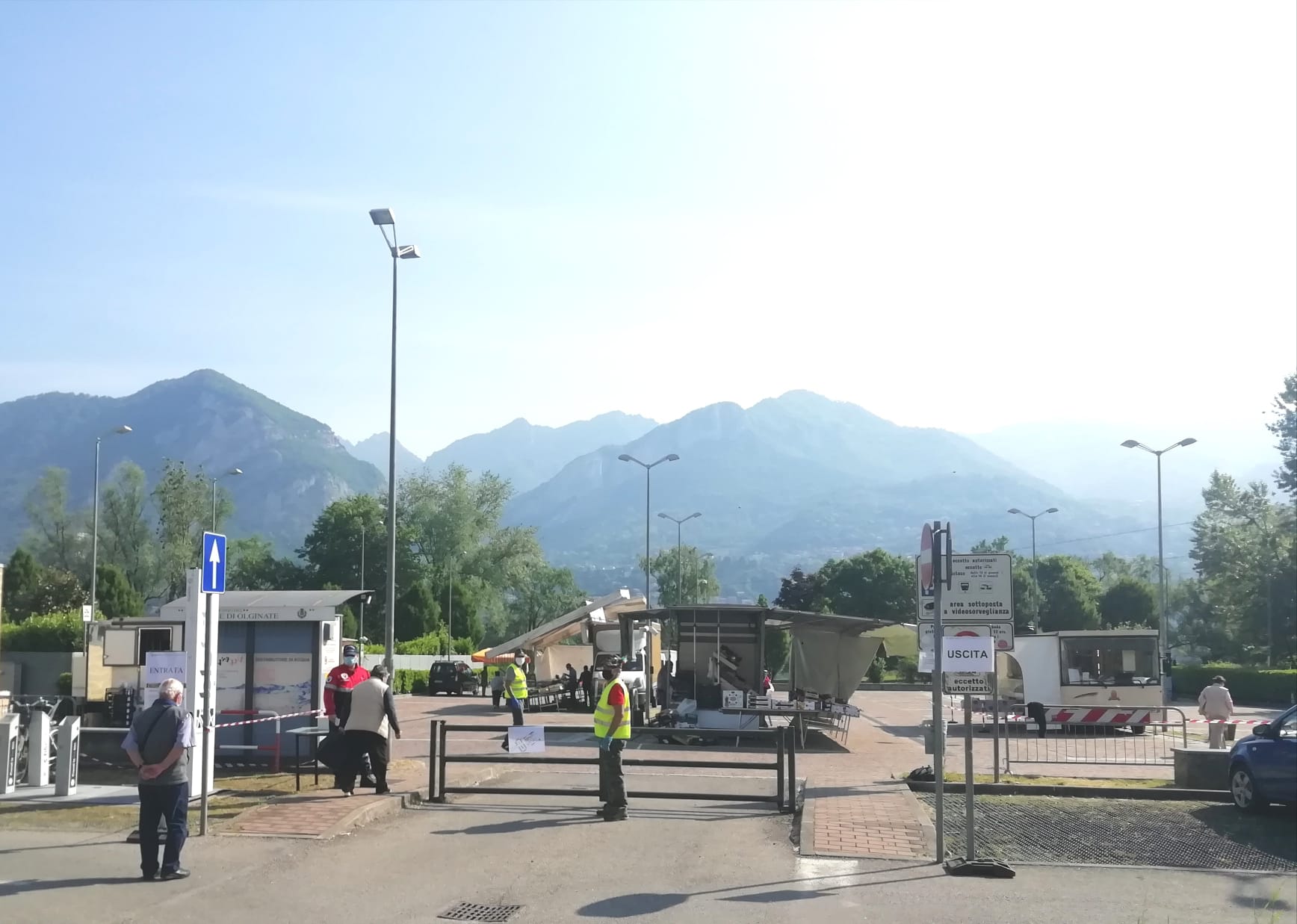 Mercato Olginate del 8 maggio