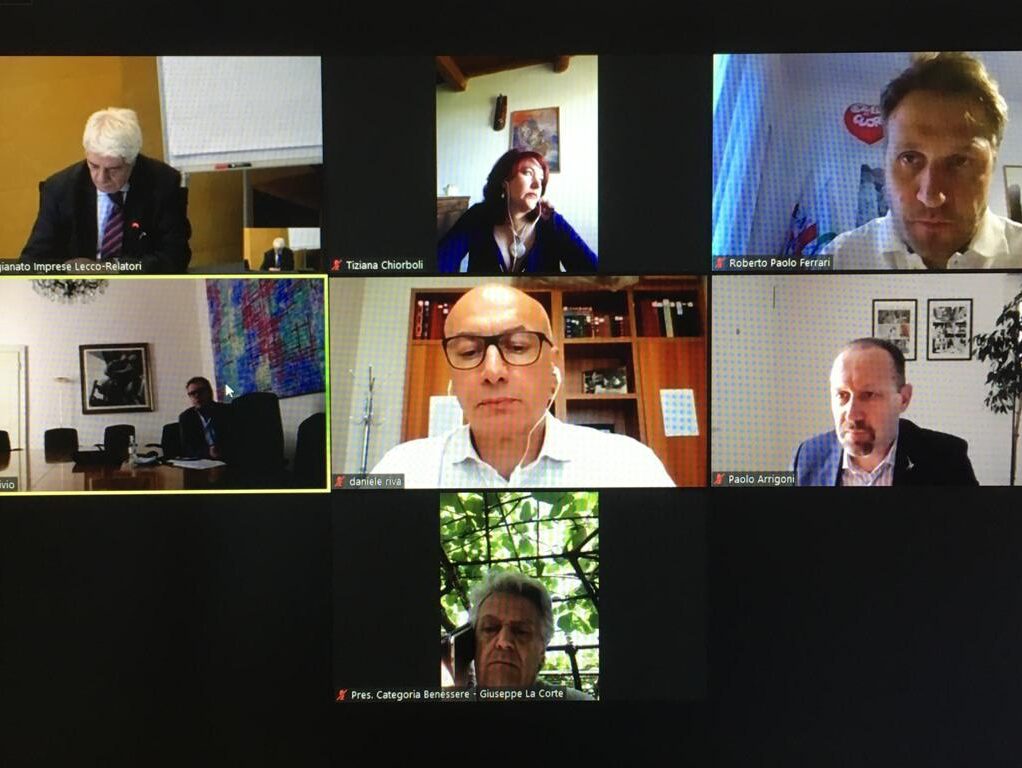 Oltre 100 parrucchieri ed estetisti lecchesi protestano virtualmente