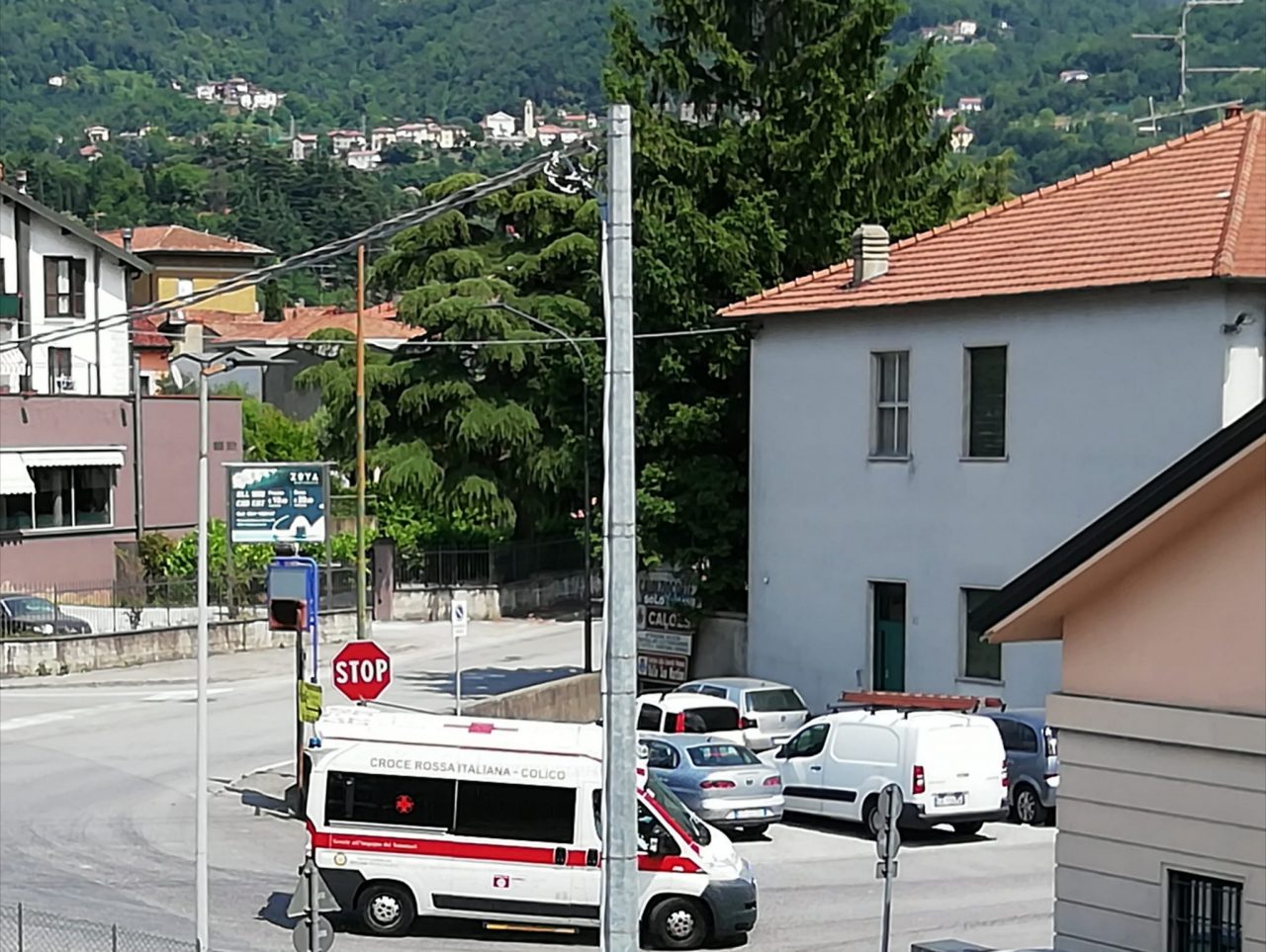 Operaio si sente male: soccorsi in azione FOTO