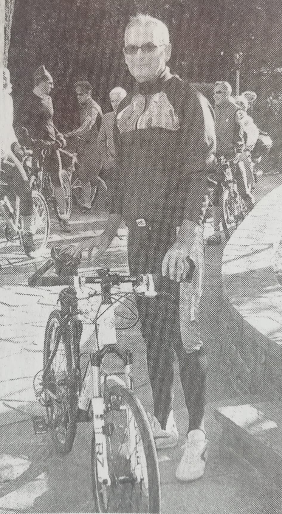 Don Giuseppe Turanti arriva a Monte Marenzo nel 2008 (Foto Mario Stojanovic)