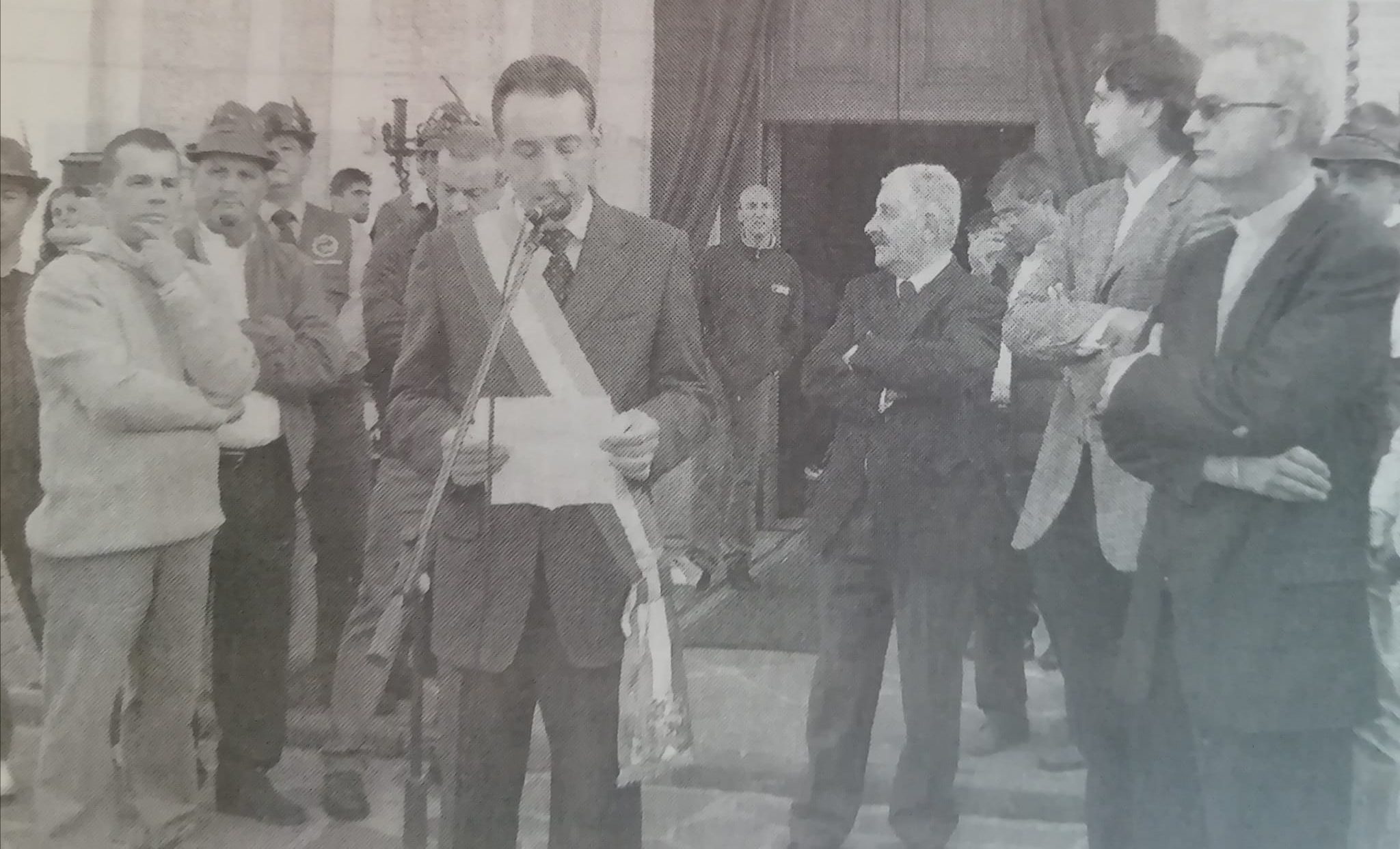 Don Giuseppe Turanti arriva a Monte Marenzo nel 2008 (Foto Mario Stojanovic)