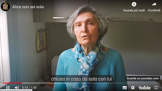 Alice non sei sola: Comune di Lecco in campo contro la violenza sulle donne VIDEO