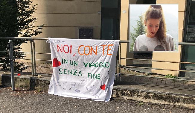 19enne travolta e uccisa “Noi con te in un viaggio senza fine”
