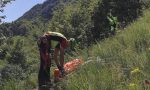 Caduta in montagna, soccorsa escursionista 71enne