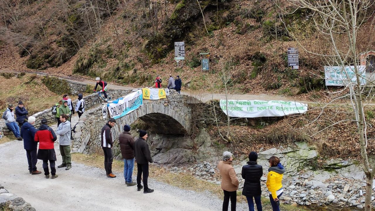 Azione legale del WWF Lecco per la tutela del torrente Fraina