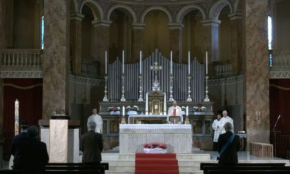Primo maggio a Lecco VIDEO DELLA CERIMONIA IN BASILICA