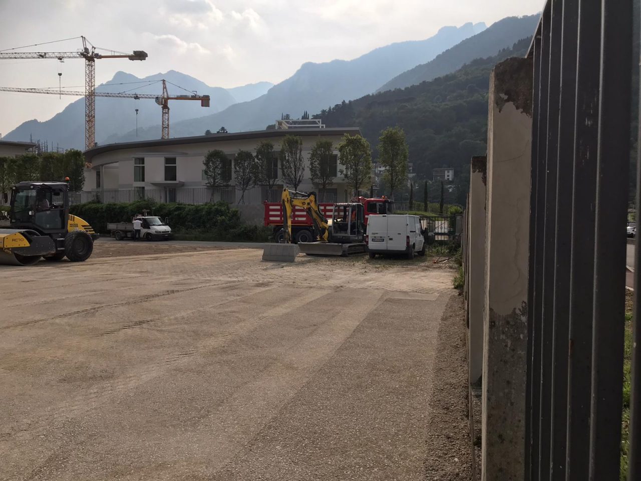 Valmadrera, nuovo parcheggio a Paré per chi va al lago