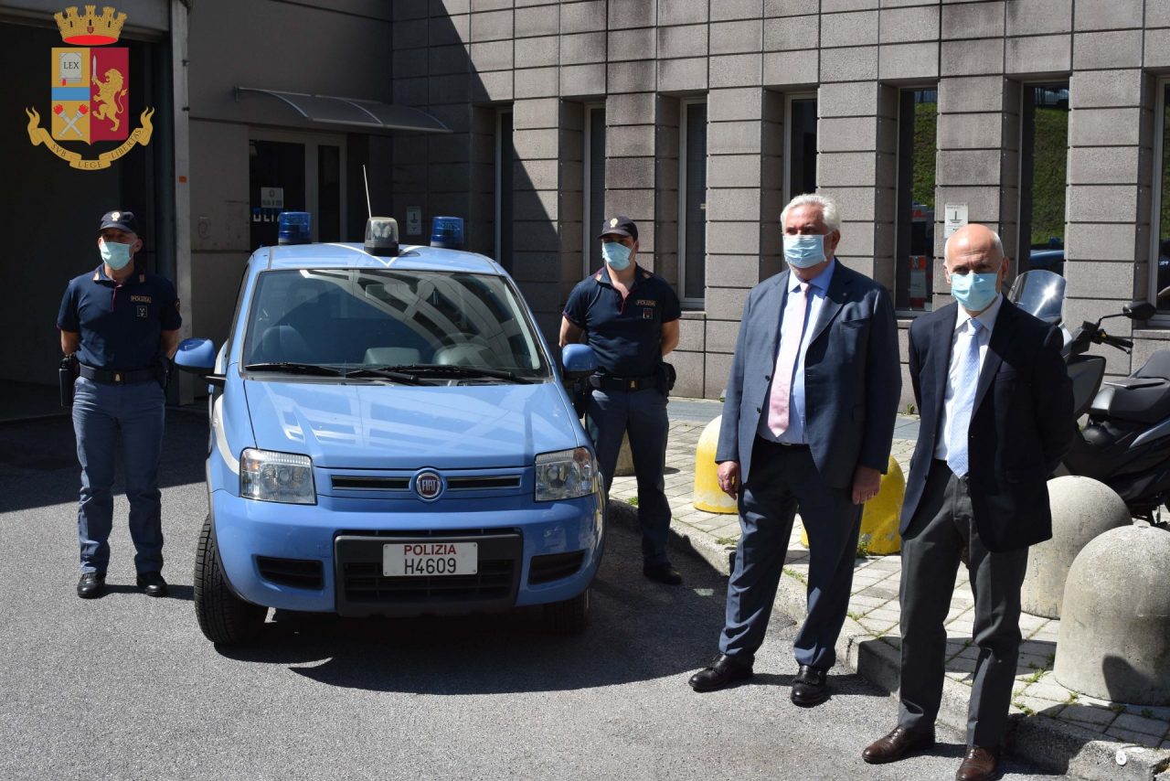 Polizia, un nuovo agente per il Pronto Soccorso del Manzoni