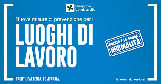 Nuova ordinanza: indicazioni per i datori di lavoro in Lombardia da lunedì 18 maggio