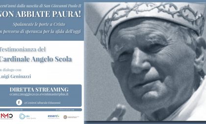 Dialogo sulla figura e gli insegnamenti di San Giovanni Paolo II: diretta streaming il 22 maggio