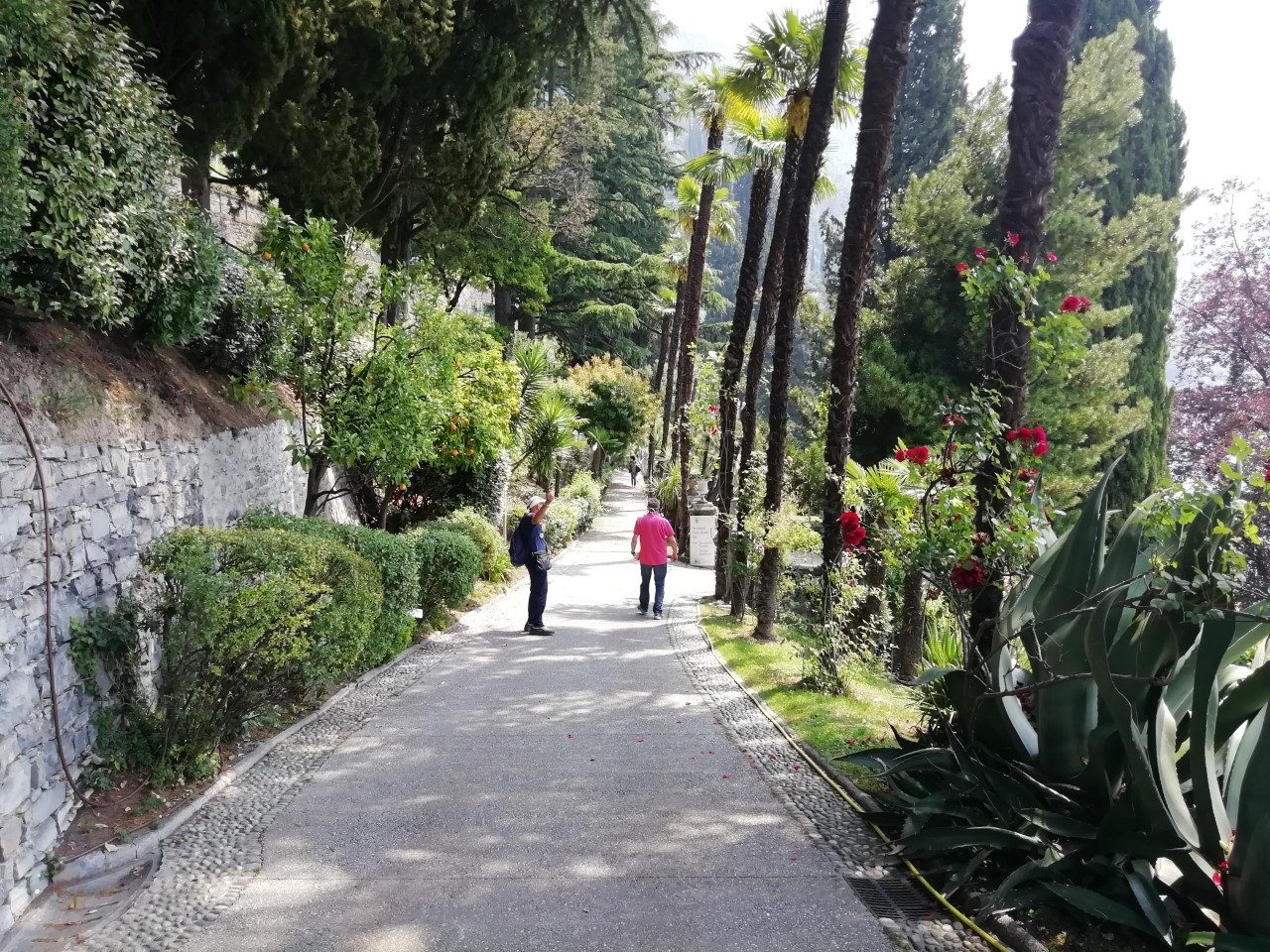 Riapertura Villa Monastero: risposta positiva del pubblico