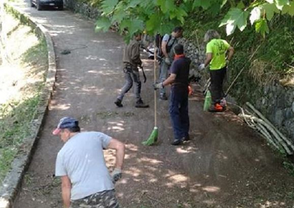 Il Comune ringrazia i volontari tornati in campo subito dopo il lockdown FOTO