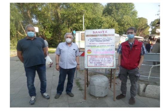 Cambia Calolzio: “Pretendiamo una nuova sanità”