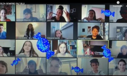 Ultimo giorno di uno "strano" anno scolastico... ma  "Il Cielo è sempre più blu" VIDEO