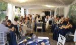 Cena vista lago, gran fascino ed enorme successo! FOTO