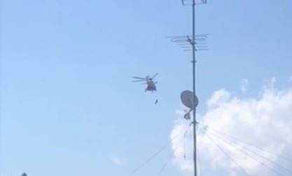 Incidente auto moto: 43enne in condizioni serie VIDEO