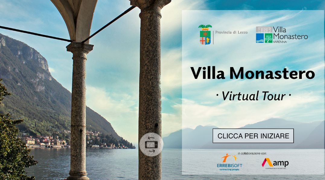 La cultura ai tempi del virus… e non solo: tour virtuale di 30 musei del Lecchese