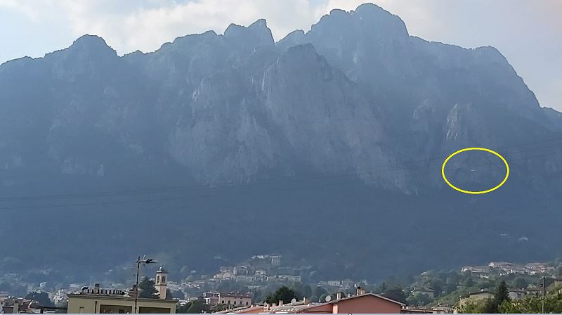 Incidente sul Medale: 60enne precipita e si ferisce alla testa e al volto, è gravissimo