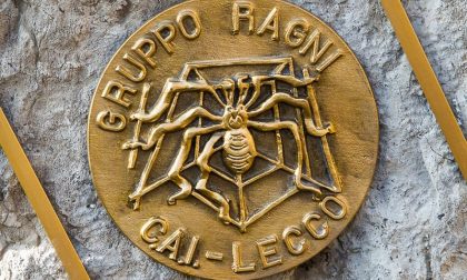 I Ragni di Lecco in lutto per la morte di Agostino Castagna