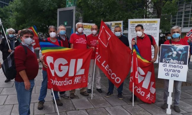 Sanità e Covid-19, domani seconda mobilitazione del sindacato