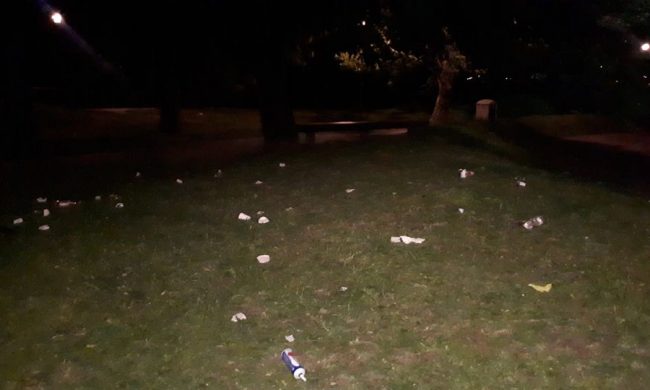 Vandali, ubriachi, incivili  e violenti, non se ne può più: il sindaco chiude i giardini a lago