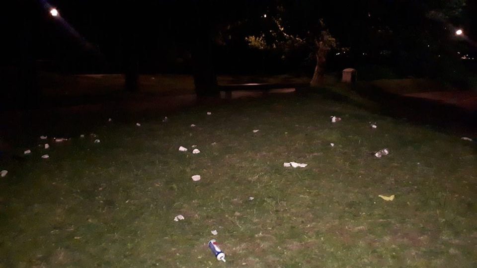 Spiagge e lidi trasformati in discariche