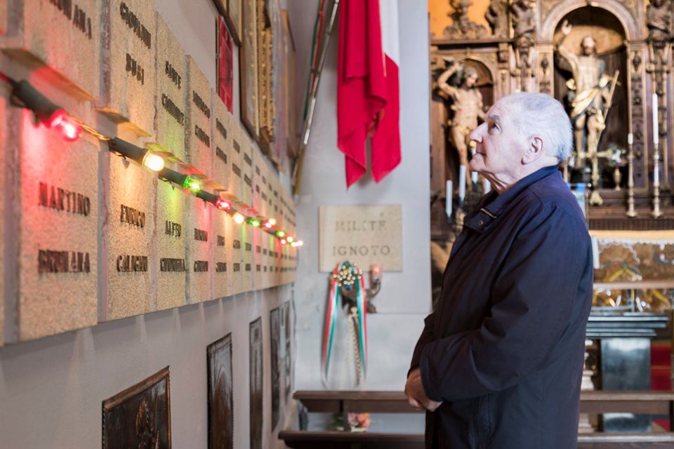 Bellano piange don Franco, storico sacerdote