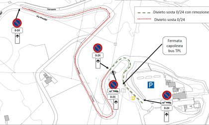 Piani d'Erna: istituito il divieto di sosta in via Prealpi