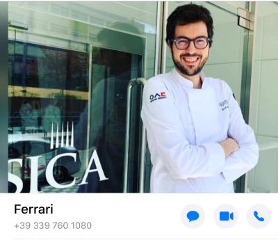 Fabrizio Ferrari da  principe del pesce Al Porticciolo 84  a professore dell’università  Woosong