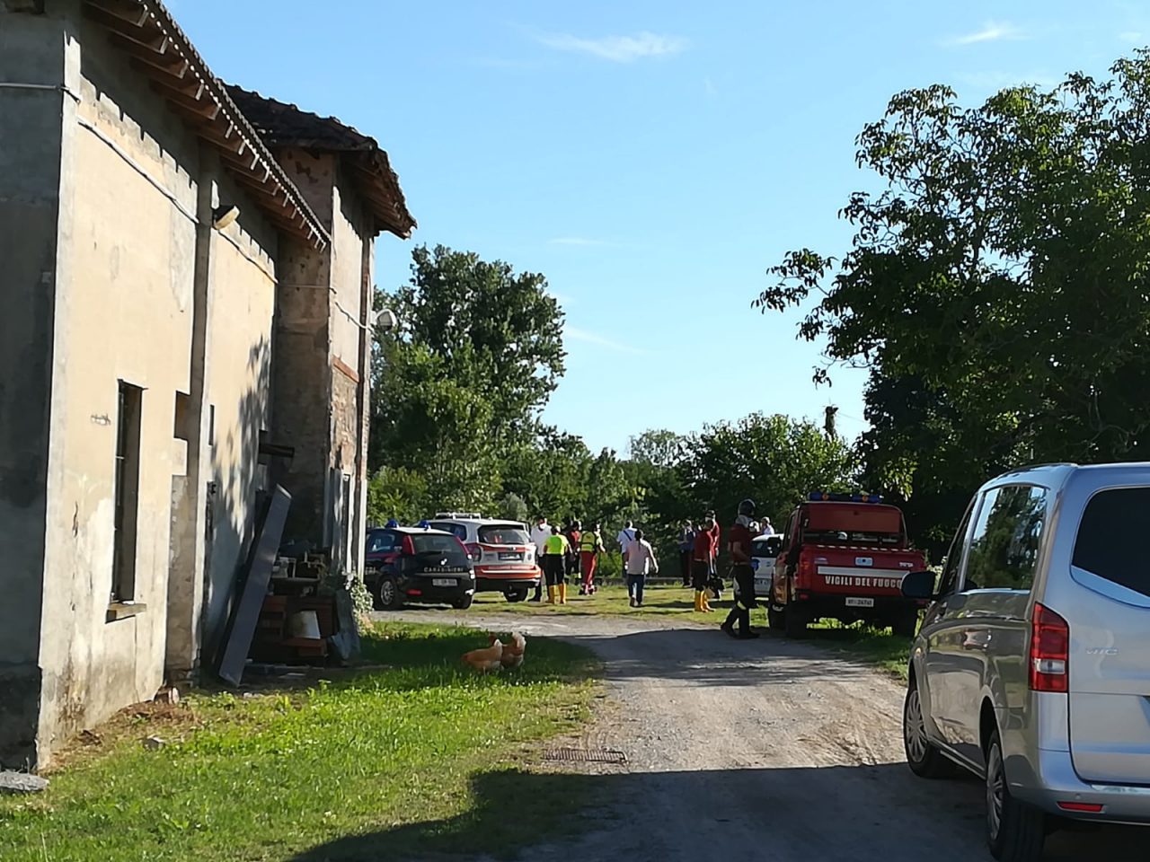 Riaffiora un cadavere nell’Adda. Ancora sconosciute l’identità e le cause del decesso FOTO