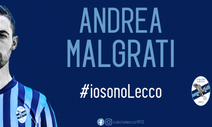 Il capitano Andrea Malgrati rinnova con la Calcio Lecco