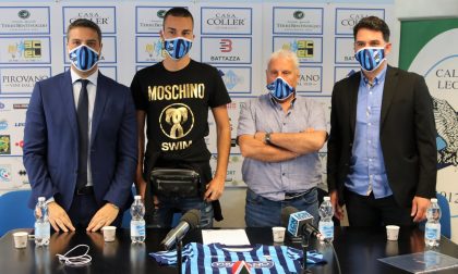 I blucelesti confermano mister D’Agostino e presentano il nuovo ds Fracchiolla
