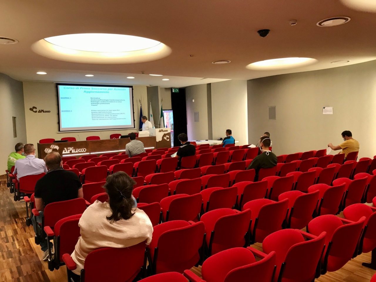 Qualcuno torna in aula… le imprese lecchesi con Api